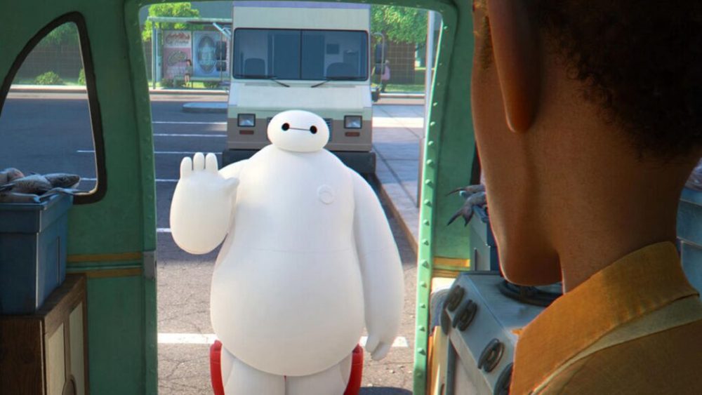Baymax // Source : Disney+ Baymax // Source : Disney+