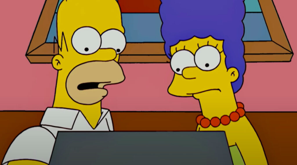 Les Simpsons // Source : Disney