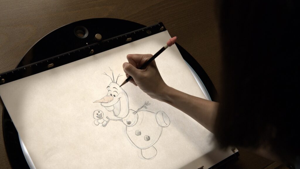 Esquisses // Source : Disney+ Esquisses // Source : Disney+