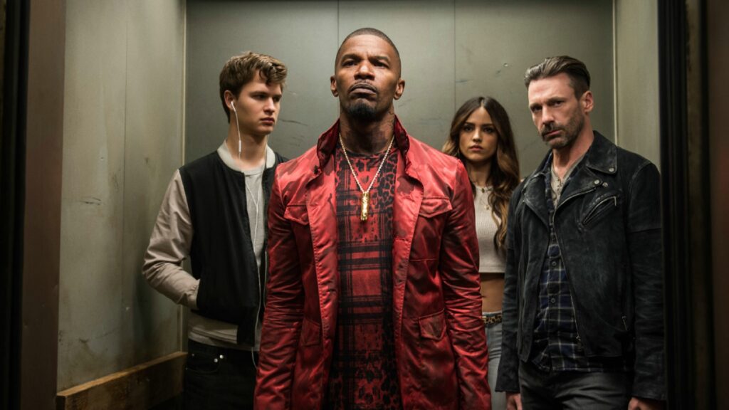 Baby Driver // Source : Sony Pictures