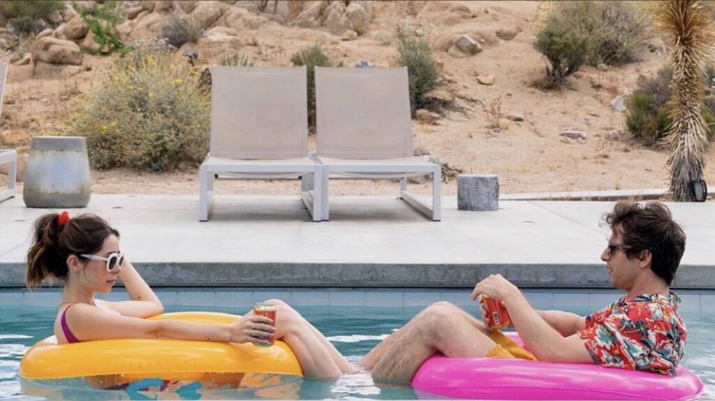 Palm Springs // Source : Hulu Palm Springs // Source : Hulu