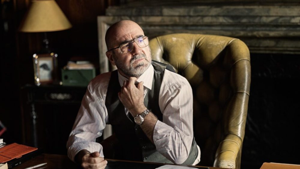 Eric Cantona dans AKA // Source : Netflix Eric Cantona dans AKA // Source : Netflix