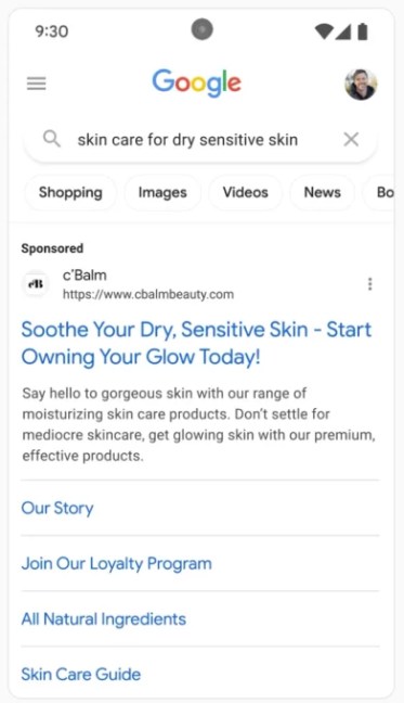 Des publicités ultra-ciblées vont voir le jour. // Source : Google Des publicités ultra-ciblées vont voir le jour. // Source : Google