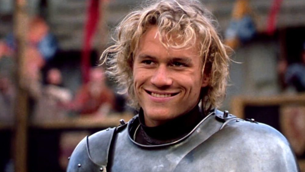Chevalier avec Heath Ledger // Source : Columbia Pictures Chevalier avec Heath Ledger // Source : Columbia Pictures