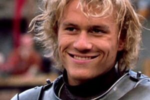 Chevalier avec Heath Ledger // Source : Columbia Pictures