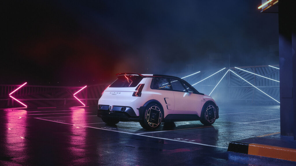 Concept Alpine A290 bêta // Source : Alpine Concept Alpine A290 bêta // Source : Alpine