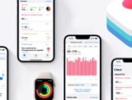 Santé sur iPhone. // Source : Numerama Santé sur iPhone. // Source : Numerama