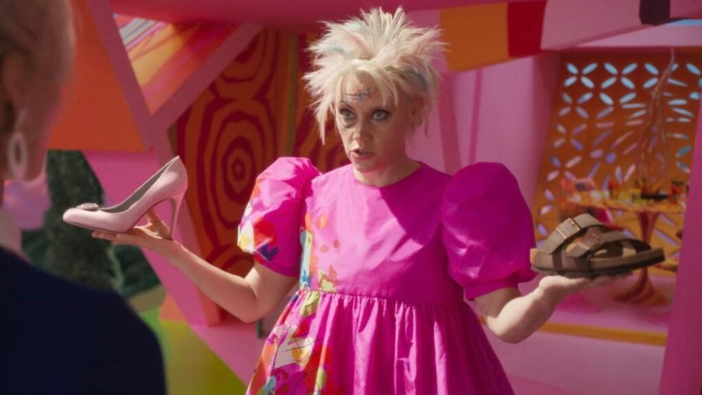 Kate McKinnon dans Barbie. // Source : Mattel Films Kate McKinnon dans Barbie. // Source : Mattel Films