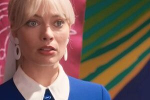 Margot Robbie dans Barbie // Source : Mattel Films Margot Robbie dans Barbie // Source : Mattel Films