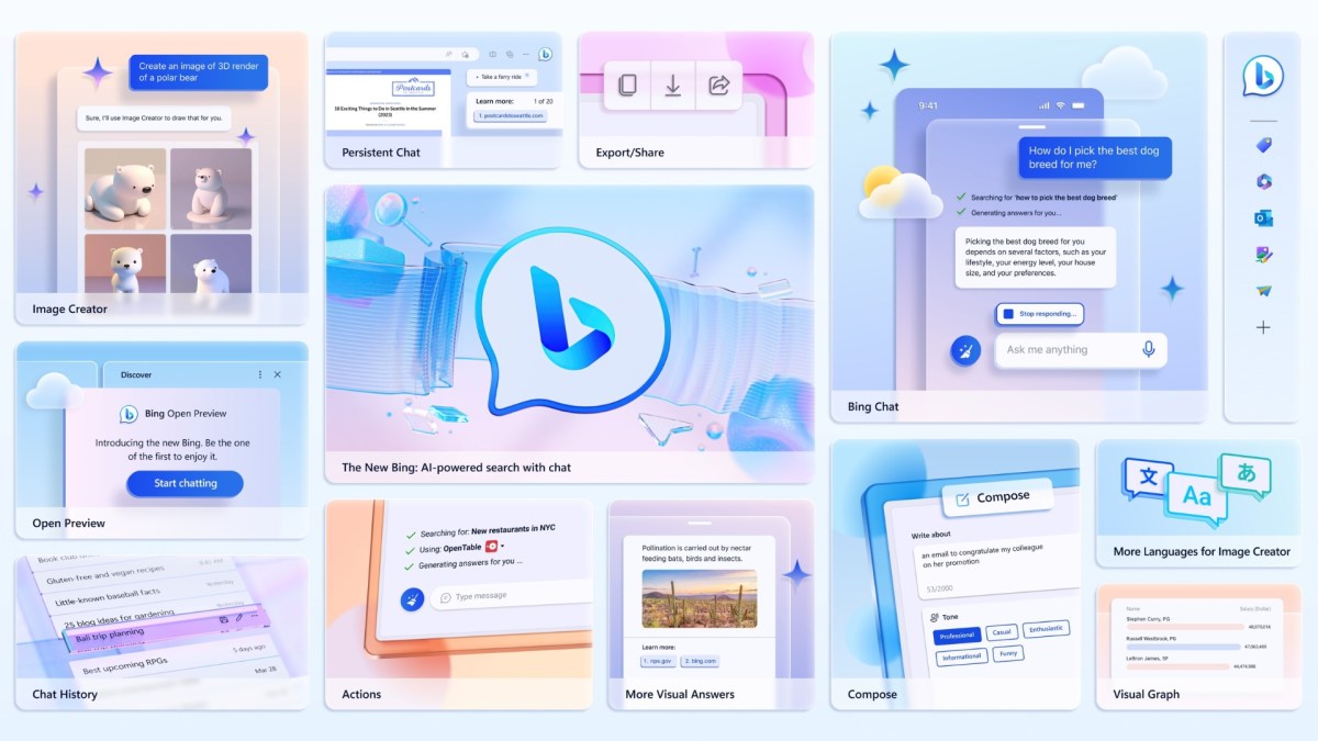 Bing // Source : Microsoft Bing // Source : Microsoft