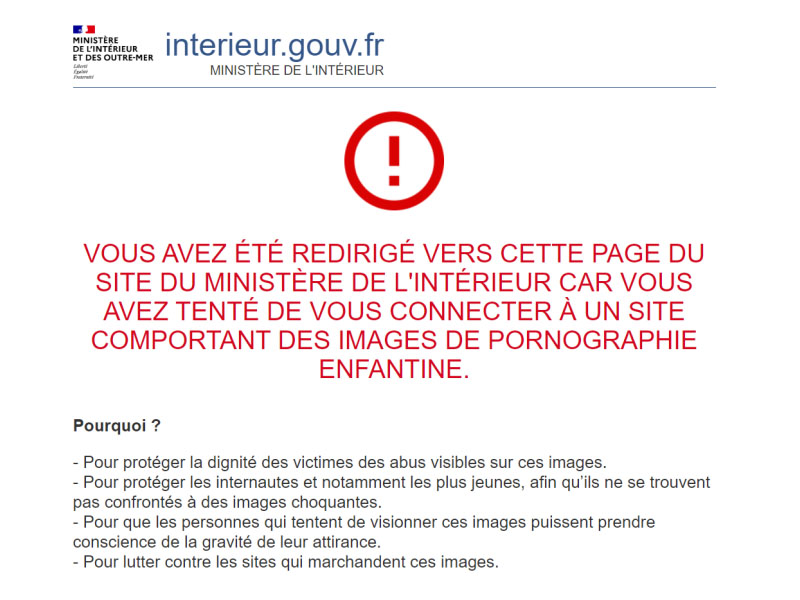 blocage telegram blocage telegram