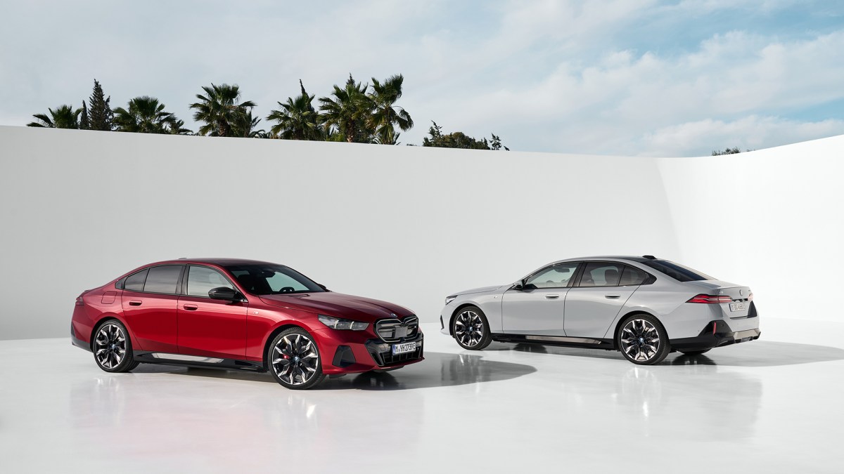 BMW i5 // Source : BMW BMW i5 // Source : BMW