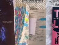 Des exemples de contenus sur Booktok évoquant les violences dans des ouvrages. // Source : Captures d'écran TikTok @theemotivegirl / @mayiread_/ @maelys_read Des exemples de contenus sur Booktok évoquant les violences dans des ouvrages. // Source : Captures d'écran TikTok @theemotivegirl / @mayiread_/ @maelys_read