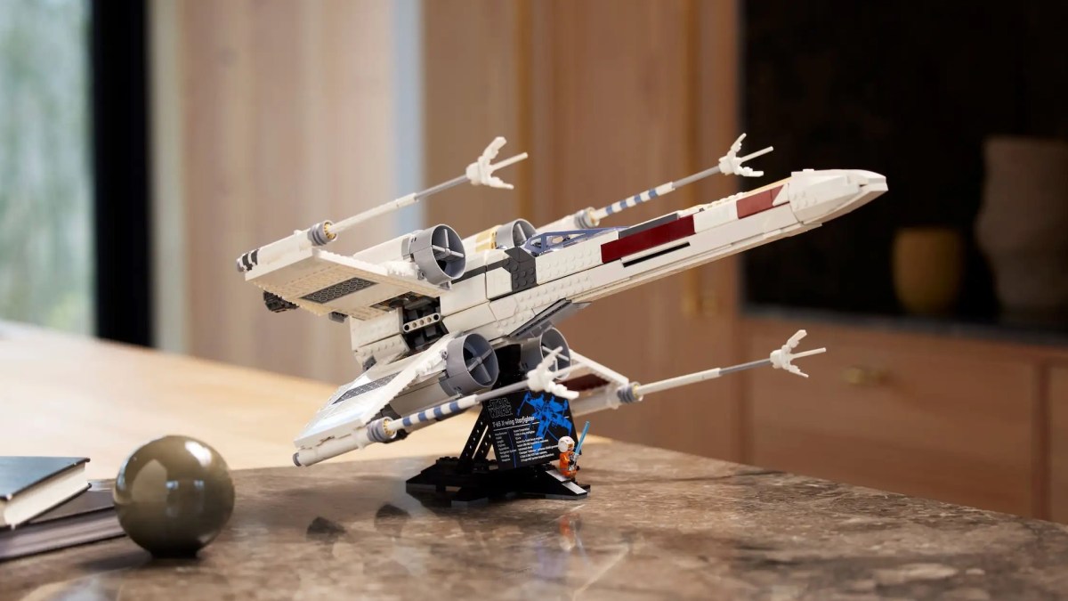 Lego Star Wars X-wing (2023) // Source : Lego Lego Star Wars X-wing (2023) // Source : Lego