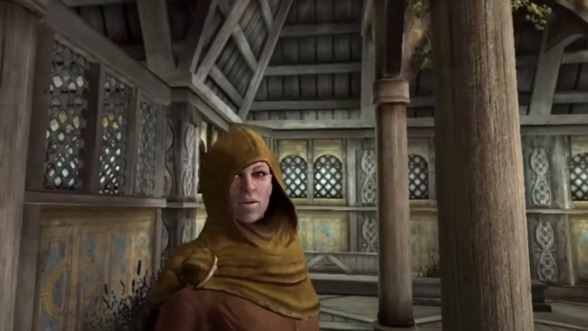 ChatGPT dans Skyrim // Source : Capture YouTube ChatGPT dans Skyrim // Source : Capture YouTube