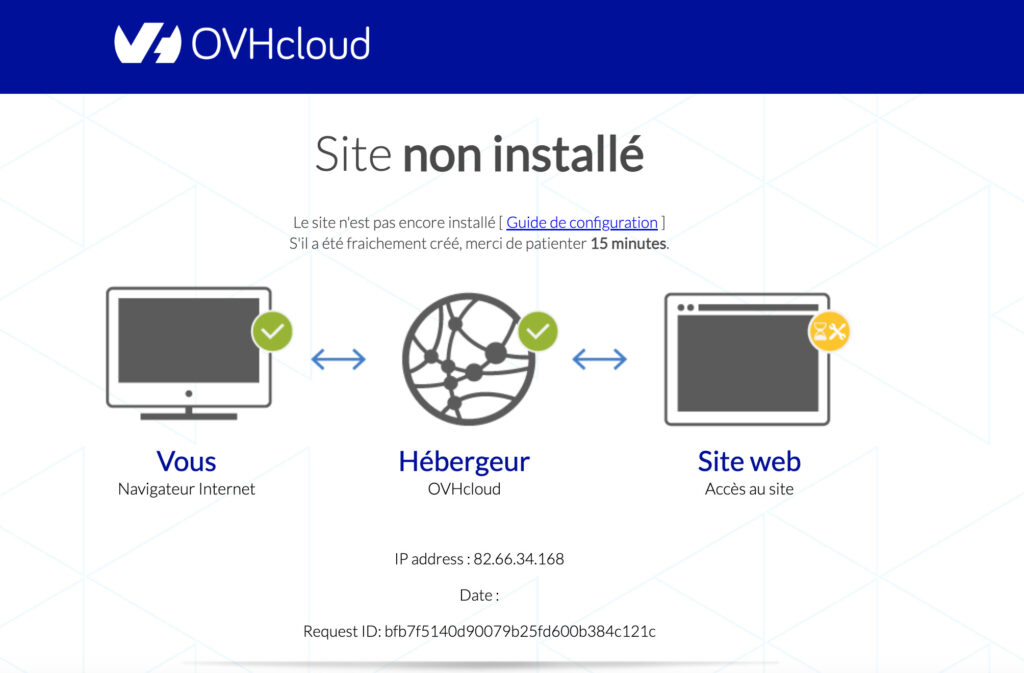 Le site du Sénat en panne le 5 mail. // Source : Numerama Le site du Sénat en panne le 5 mail. // Source : Numerama