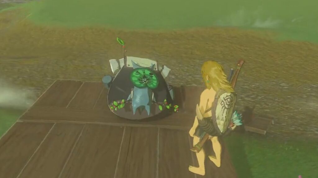 Les Korogus dans The Legend of Zelda: Tears of the Kingdom // Source : Capture Twitter Les Korogus dans The Legend of Zelda: Tears of the Kingdom // Source : Capture Twitter