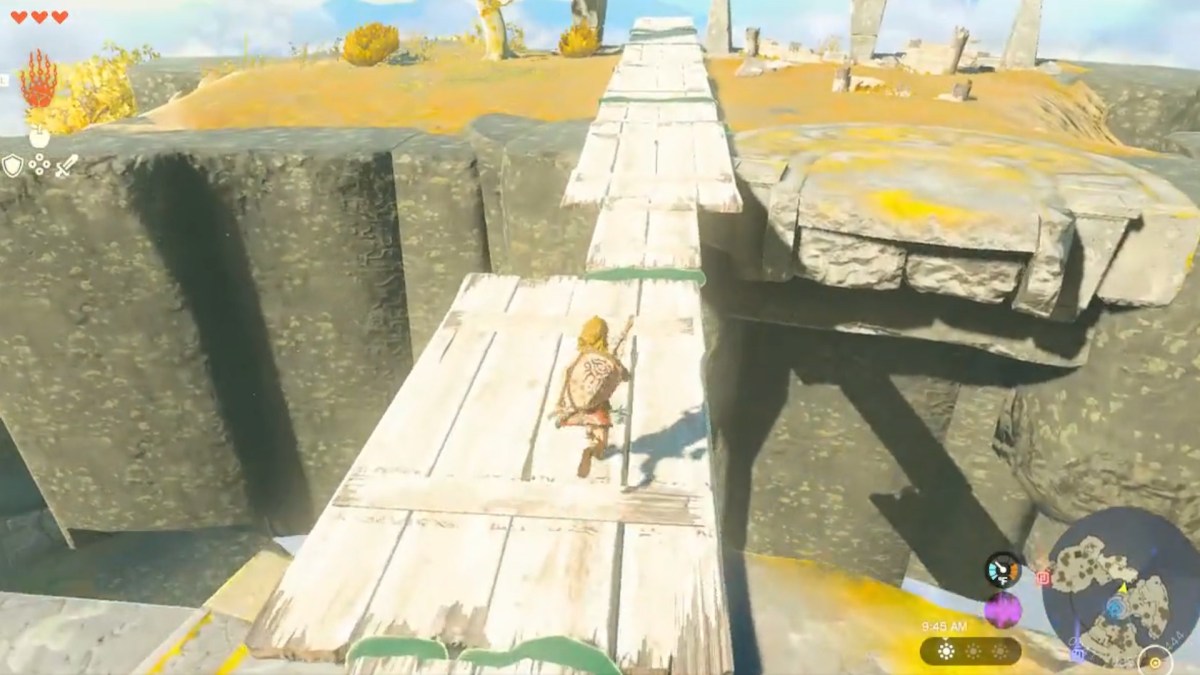 The Legend of Zelda: Tears of the Kingdom // Source : Capture Twitter The Legend of Zelda: Tears of the Kingdom // Source : Capture Twitter