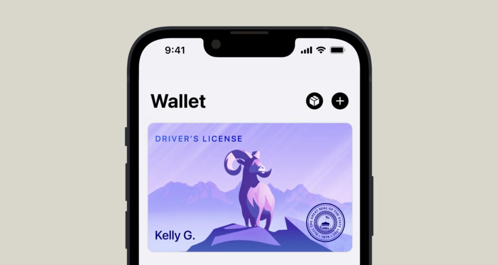 En partenariat avec plusieurs États, Apple propose d'importer ses documents officiels dans Wallet aux États-Unis. La France pourrait y avoir droit, mais n'est pas intéressée. // Source : Apple En partenariat avec plusieurs États, Apple propose d'importer ses documents officiels dans Wallet aux États-Unis. La France pourrait y avoir droit, mais n'est pas intéressée. // Source : Apple