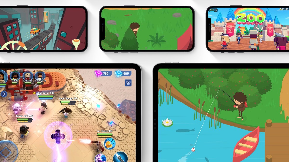 Apple Arcade // Source : Apple Apple Arcade // Source : Apple