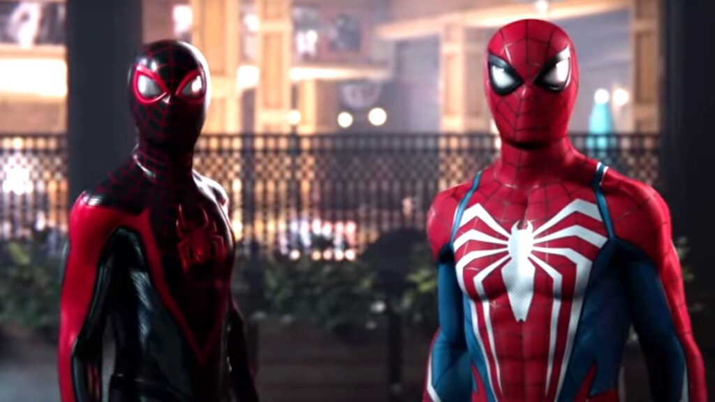 Marvel's Spider-Man 2 // Source : PlayStation Marvel's Spider-Man 2 // Source : PlayStation