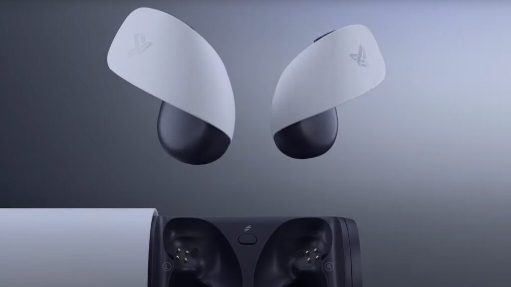 Écouteurs Sony PlayStation // Source : Sony