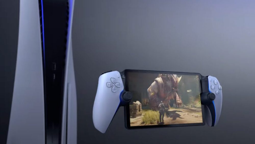 PlayStation Project Q // Source : Sony PlayStation Project Q // Source : Sony