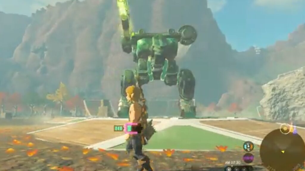 The Legend of Zelda: Tears of the Kingdom // Source : Capture Twitter The Legend of Zelda: Tears of the Kingdom // Source : Capture Twitter