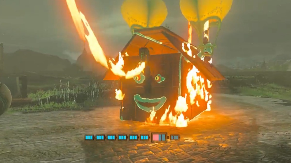 The Legend of Zelda: Tears of the Kingdom // Source : Capture Twitter The Legend of Zelda: Tears of the Kingdom // Source : Capture Twitter