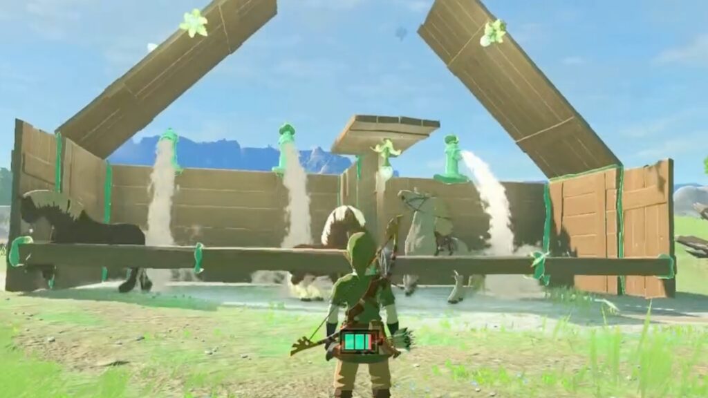 The Legend of Zelda: Tears of the Kingdom // Source : Capture Twitter The Legend of Zelda: Tears of the Kingdom // Source : Capture Twitter