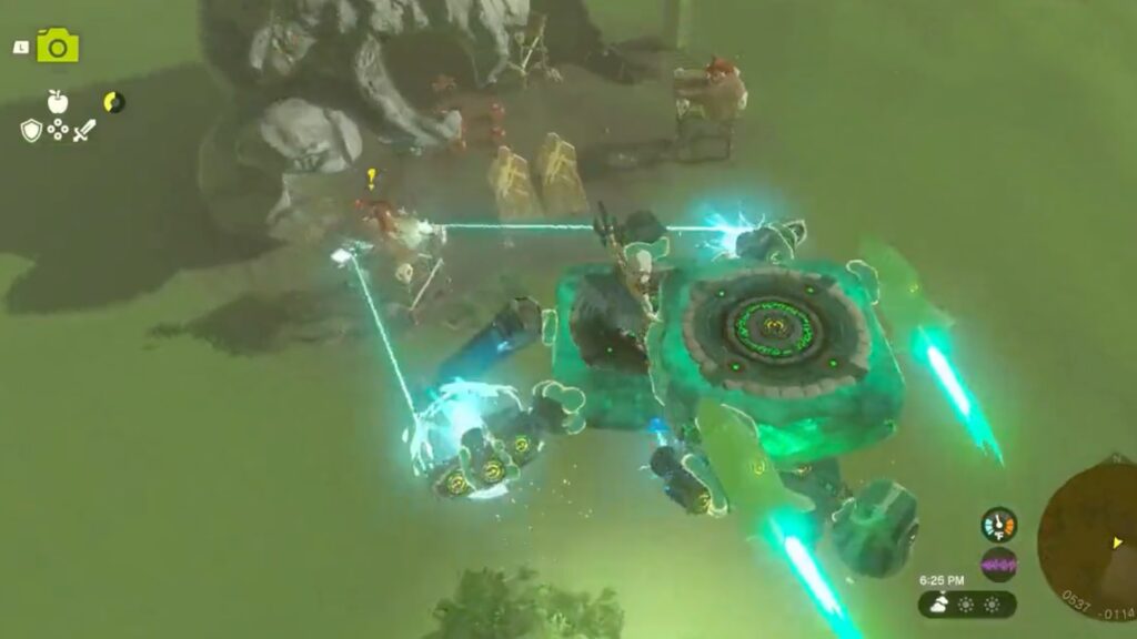 The Legend of Zelda: Tears of the Kingdom // Source : Capture Twitter The Legend of Zelda: Tears of the Kingdom // Source : Capture Twitter