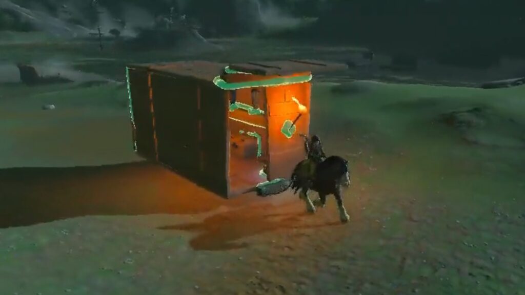 The Legend of Zelda: Tears of the Kingdom // Source : Capture Twitter The Legend of Zelda: Tears of the Kingdom // Source : Capture Twitter