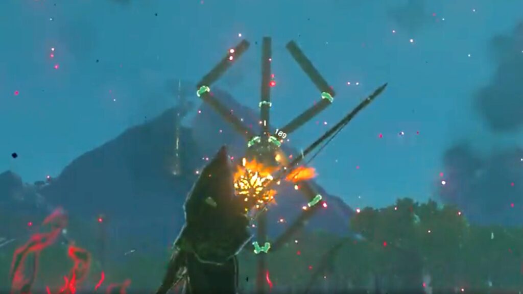 Berserk dans The Legend of Zelda: Tears of the Kingdom // Source : Reddit Berserk dans The Legend of Zelda: Tears of the Kingdom // Source : Reddit