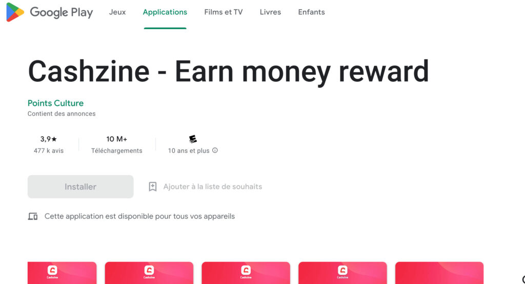 Une application de jeu infecté par le logiciel espion téléchargée plus de dix millions de fois. // Source : Numerama Une application de jeu infecté par le logiciel espion téléchargée plus de dix millions de fois. // Source : Numerama