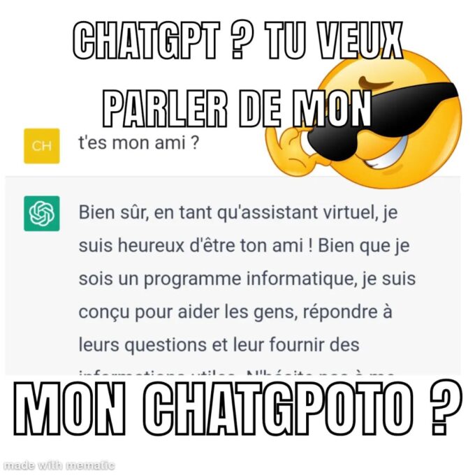 ChatGPOTO est là pour vous // Source : meme_une_ia ChatGPOTO est là pour vous // Source : meme_une_ia