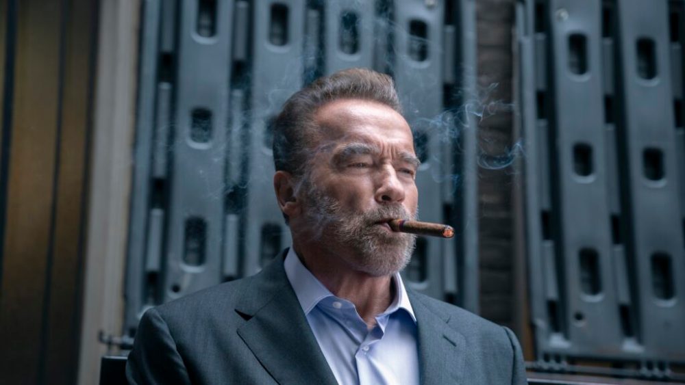 Arnold Schwarzenegger dans Fubar // Source : Christos Kalohoridis/Netflix Arnold Schwarzenegger dans Fubar // Source : Christos Kalohoridis/Netflix