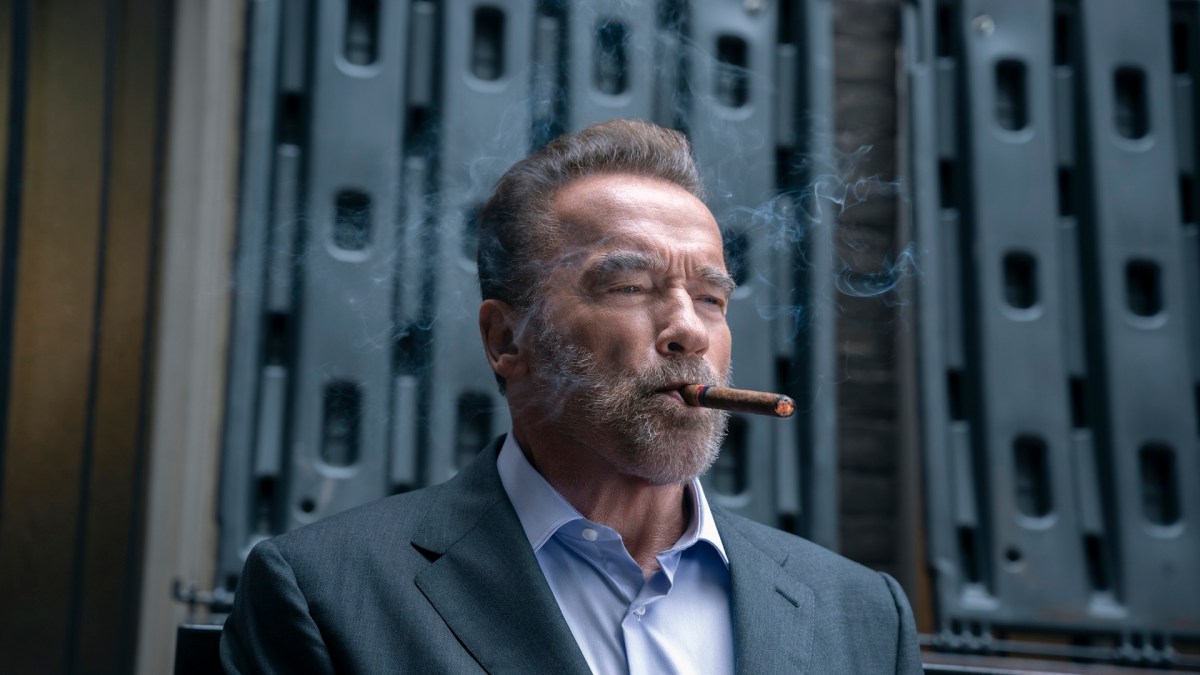 Arnold Schwarzenegger dans Fubar // Source : Christos Kalohoridis/Netflix Arnold Schwarzenegger dans Fubar // Source : Christos Kalohoridis/Netflix