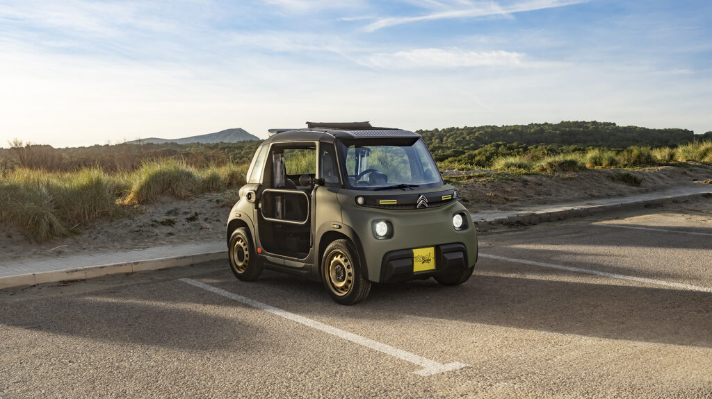 CItroën Ami Buggy 2023 // Source : Citroen (©Maison Vignaux@Continentalproductions) CItroën Ami Buggy 2023 // Source : Citroen (©Maison Vignaux@Continentalproductions)