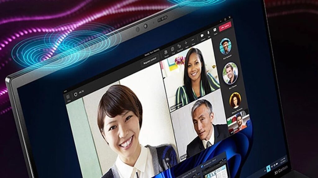 Dolby Atmos, Dolby Vision, micro avec réduction de bruit, le ThinkPad X1 Carbon G11 profite du meilleur // Source : Lenovo Dolby Atmos, Dolby Vision, micro avec réduction de bruit, le ThinkPad X1 Carbon G11 profite du meilleur // Source : Lenovo