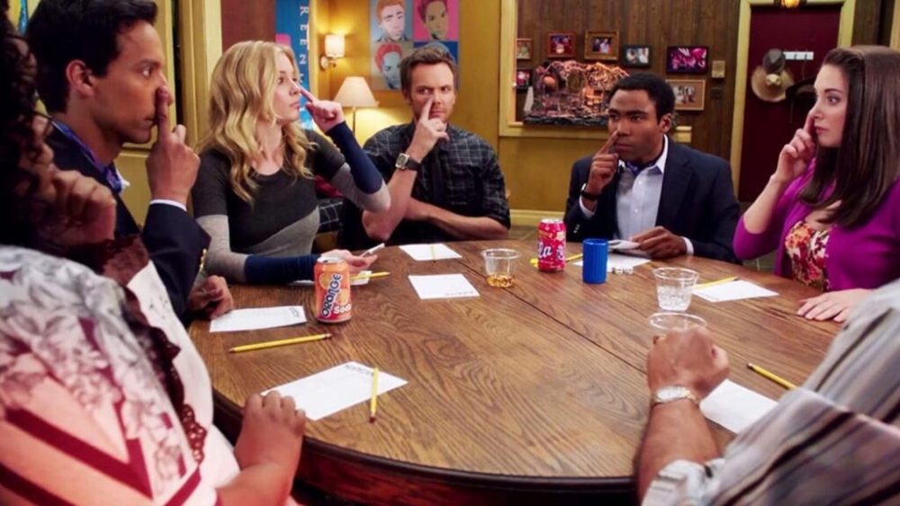 Community // Source : NBC Community // Source : NBC