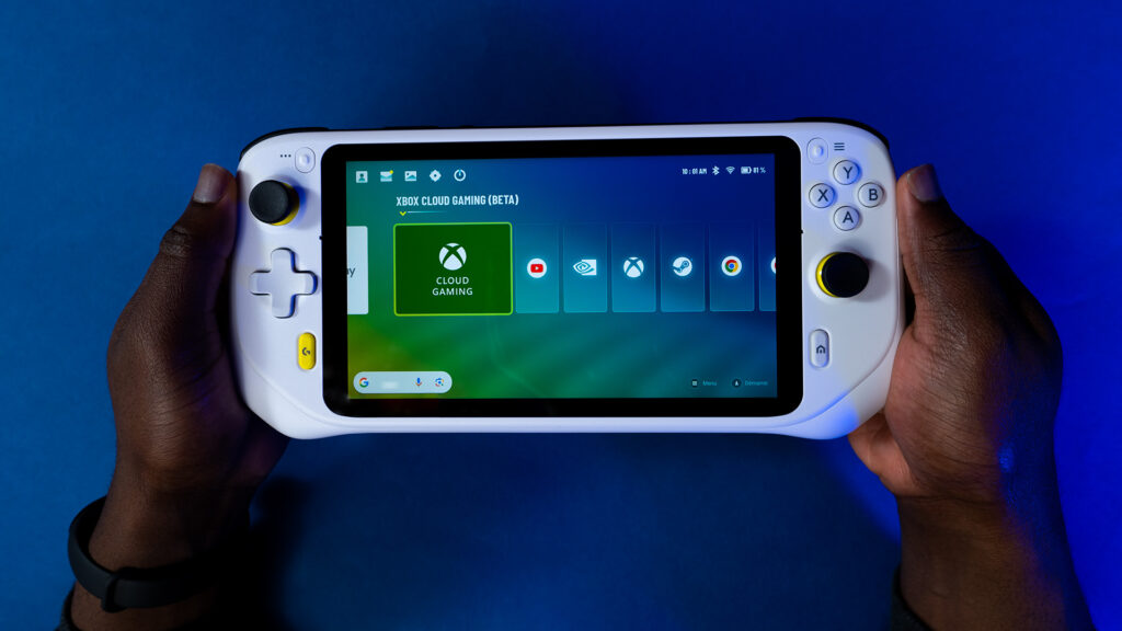 Une console assez // Source : Nino Aubrey pour Numerama Une console assez // Source : Nino Aubrey pour Numerama