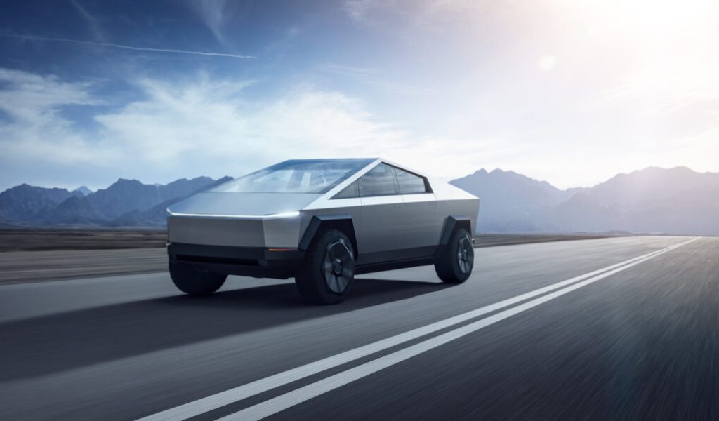 Tesla Cybertruck // Source : Tesla Tesla Cybertruck // Source : Tesla