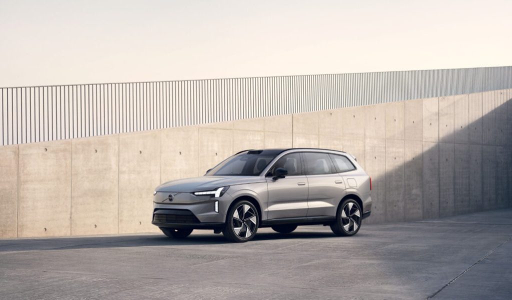 Volvo EX90 // Source : Volvo Volvo EX90 // Source : Volvo