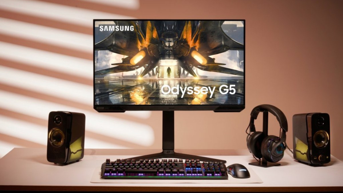 Samsung Odyssey G5 // Source : Samsung Samsung Odyssey G5 // Source : Samsung