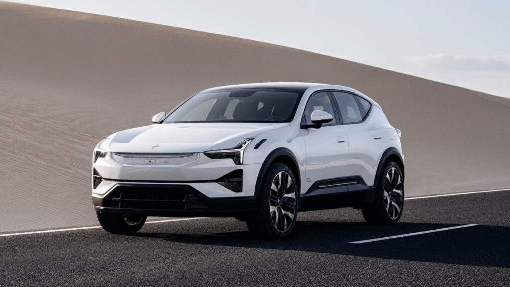 La Polestar 3 (2023) // Source : Polestar