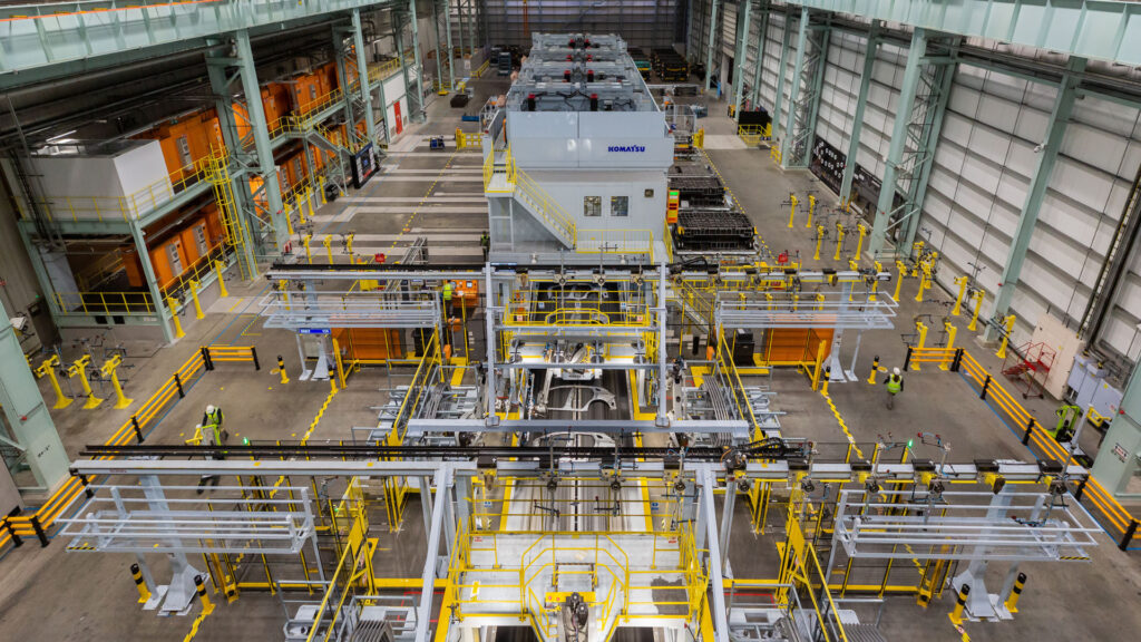 L'usine de Nissan à Sunderland, en Angleterre // Source : Nissan L'usine de Nissan à Sunderland, en Angleterre // Source : Nissan