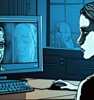 Le potentiel sans limite de manipulation de l'IA est déjà envisagé par les experts en cybersécurité // Source : Numerama avec Midjourney