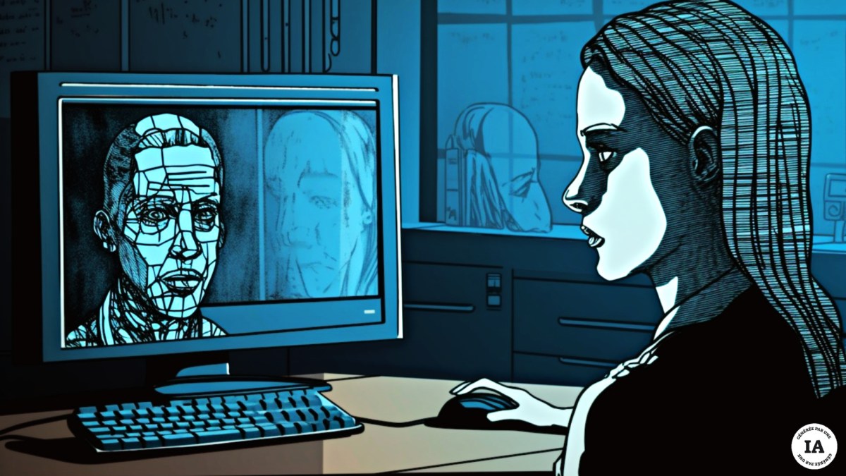 Le potentiel sans limite de manipulation de l'IA est déjà envisagé par les experts en cybersécurité // Source : Numerama avec Midjourney Le potentiel sans limite de manipulation de l'IA est déjà envisagé par les experts en cybersécurité // Source : Numerama avec Midjourney