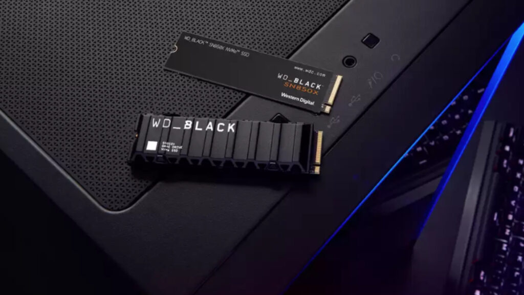 WD_BLACK SN850X // Source : Western digital WD_BLACK SN850X // Source : Western digital