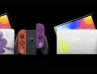 Switch OLEd pokemon/ Splatoon // Source : Nintendo